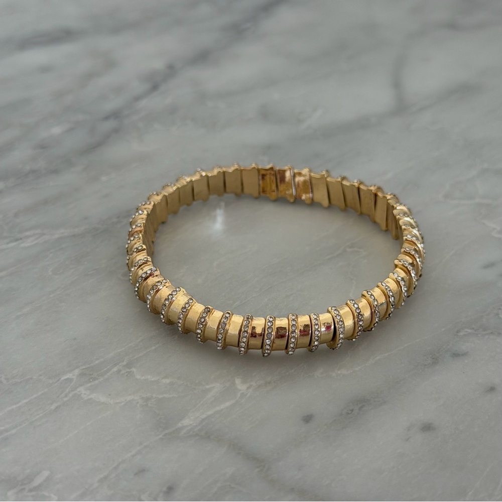 Baublebar Porsha Crystal Twist Bracelet - Picture 3 of 7